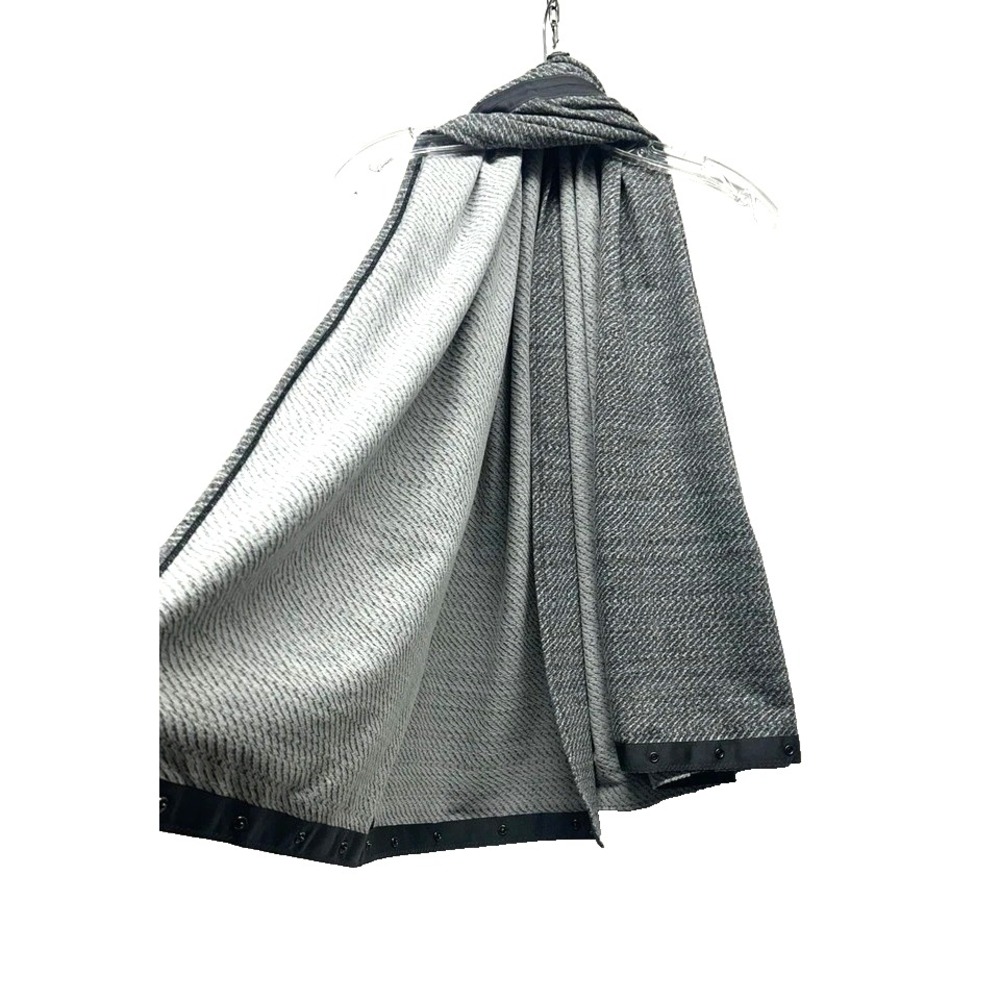 Lululemon Athletica Vinyasa Women's Grey Poncho Shawl (H3)